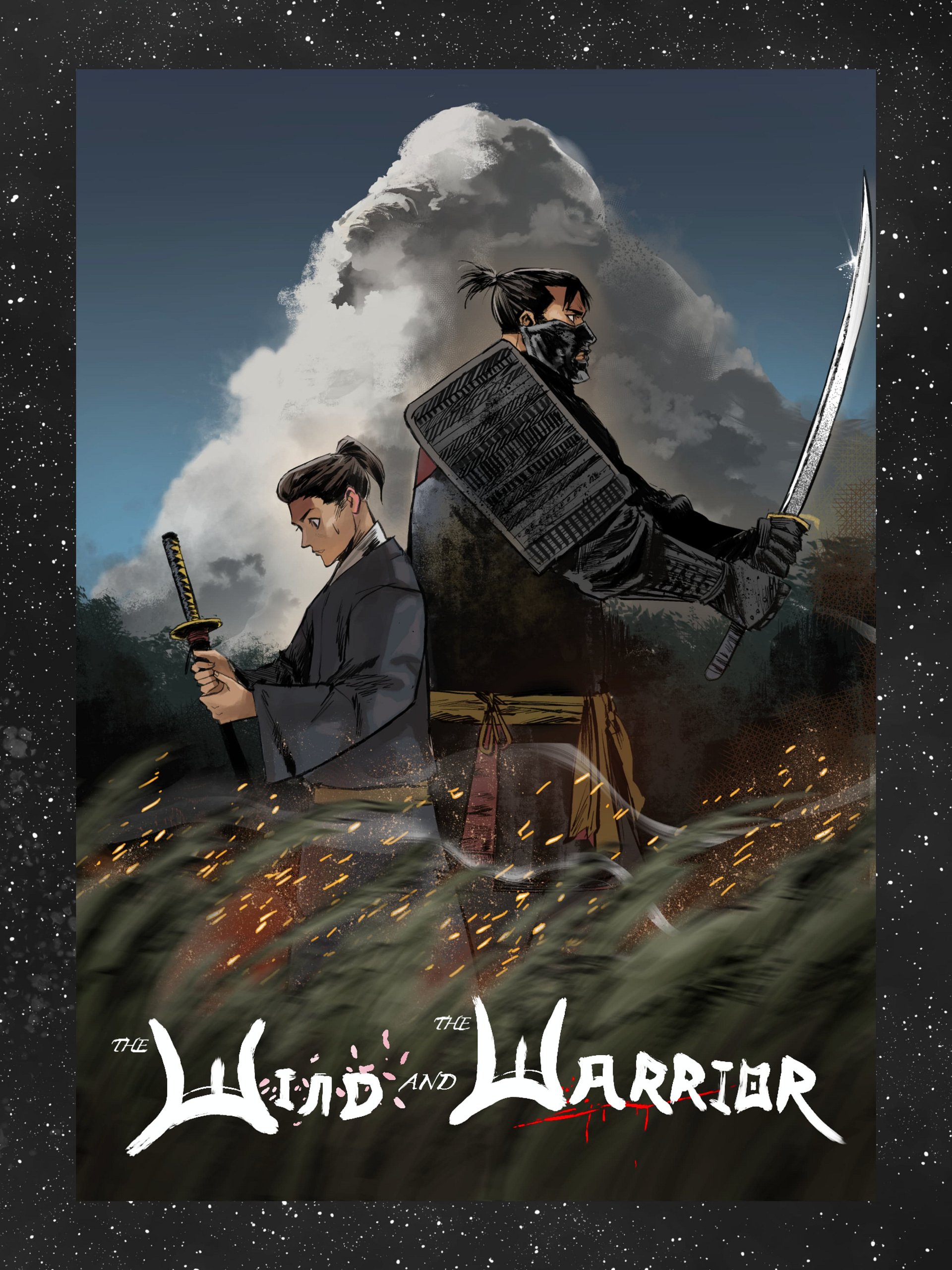The Wind and the Warrior 11 x 17" Print product image (1)