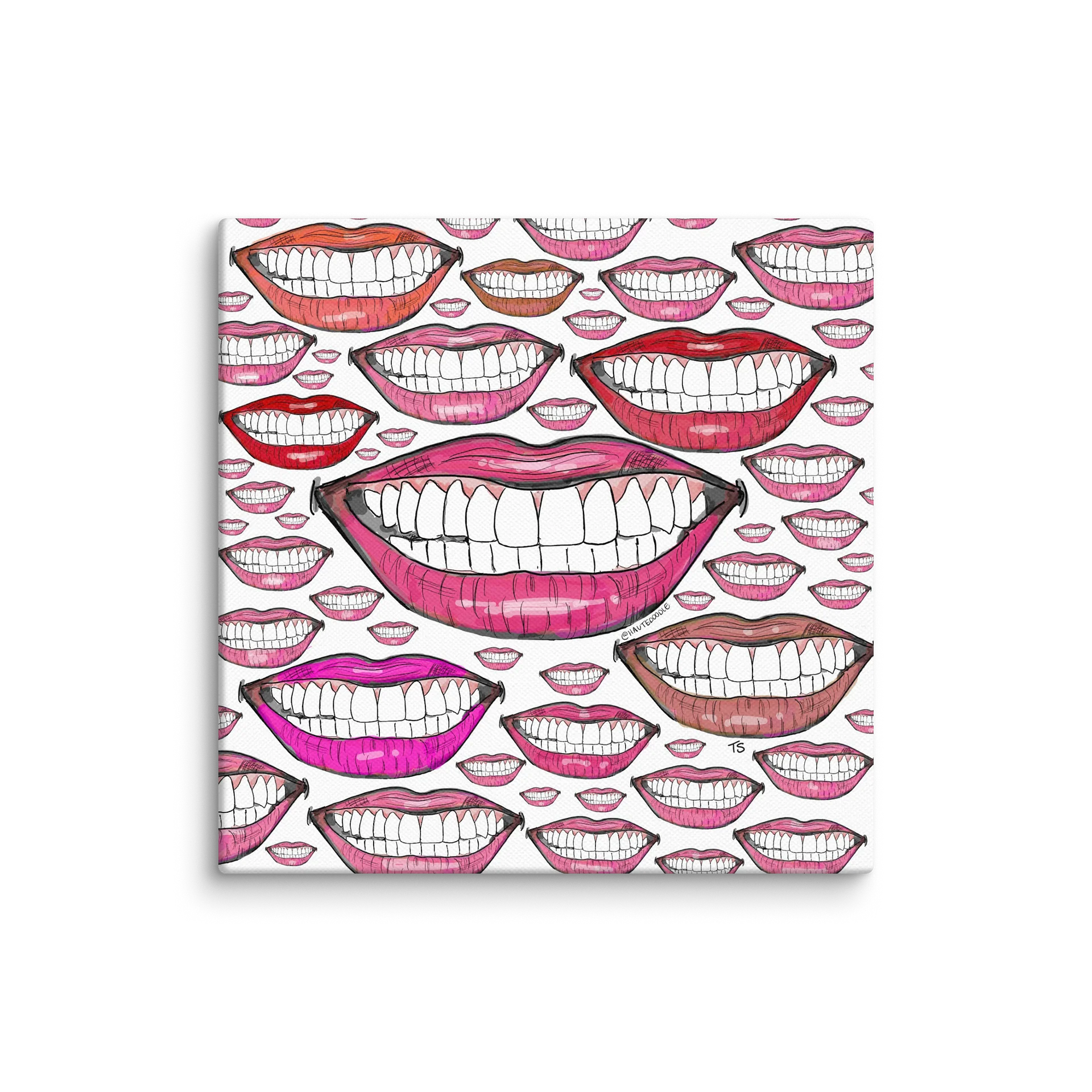 All Smile Canvas product image (1)