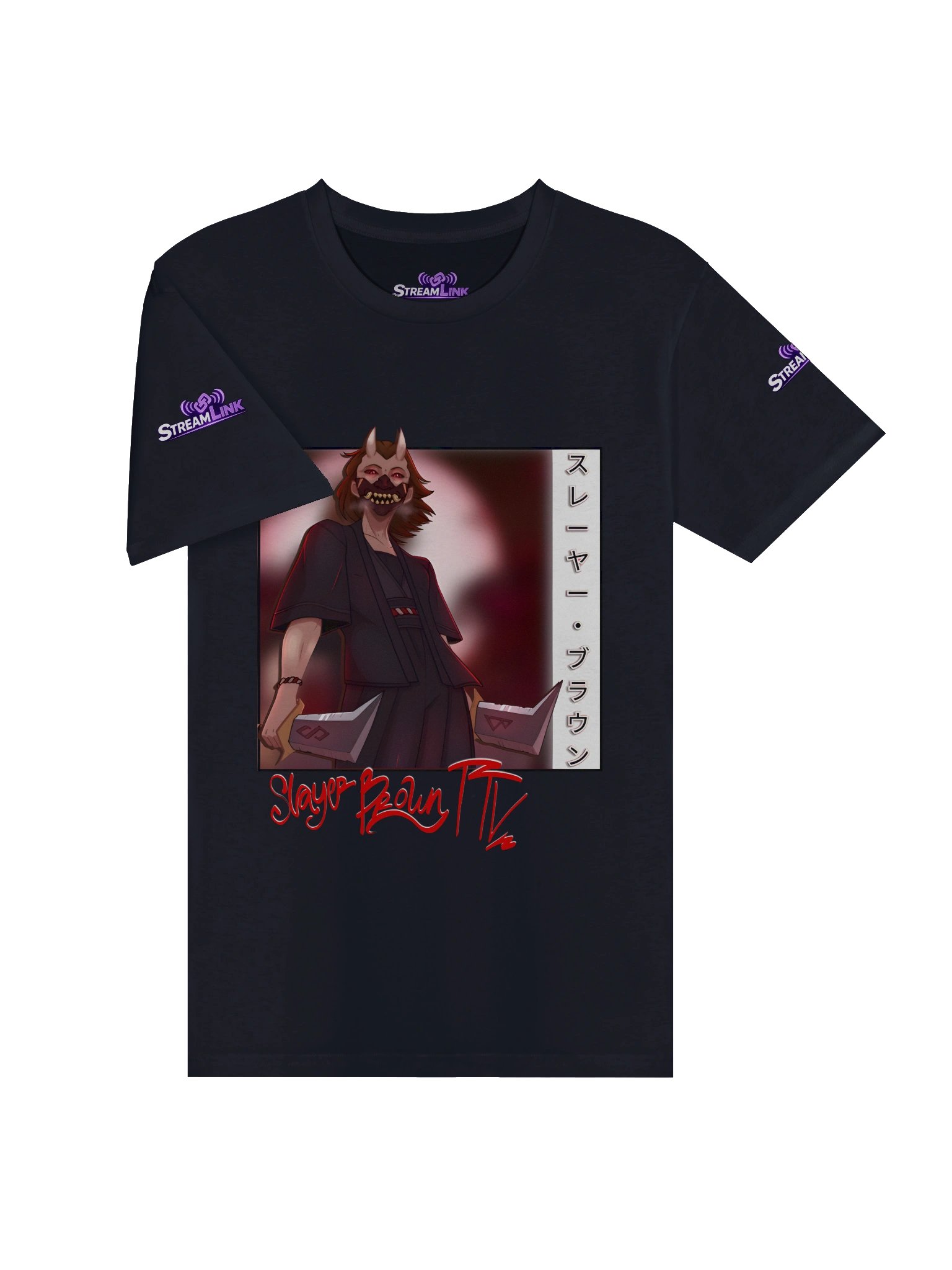 SlayerBrownTTV TShirt product image (3)