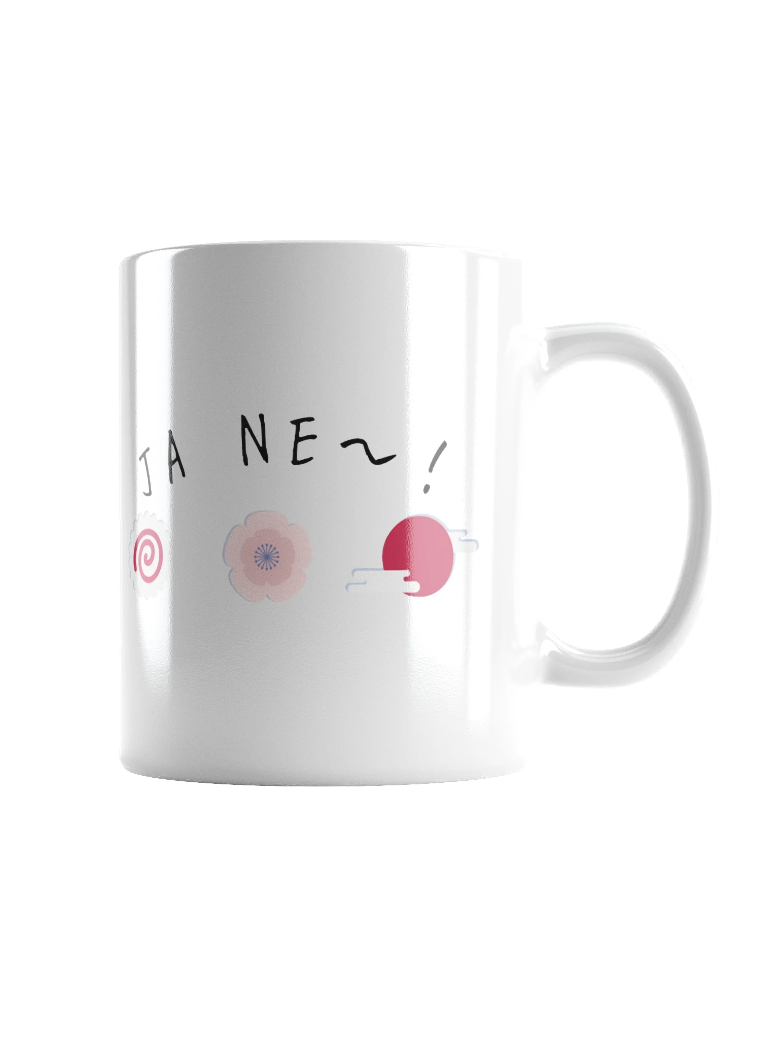 Ja ne~! Mug product image (2)