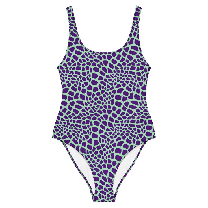 Green Giraffe Swimsuit product image (2)