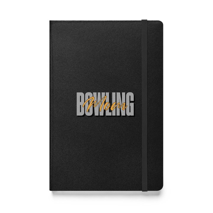 Bowling Mom Hardcover Notebook product image (1)