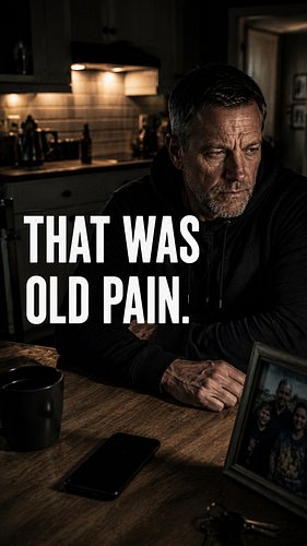 THAT WAS OLD PAIN.

One of the biggest mistakes I made was thinking every emotional reaction was about what was happening in ...