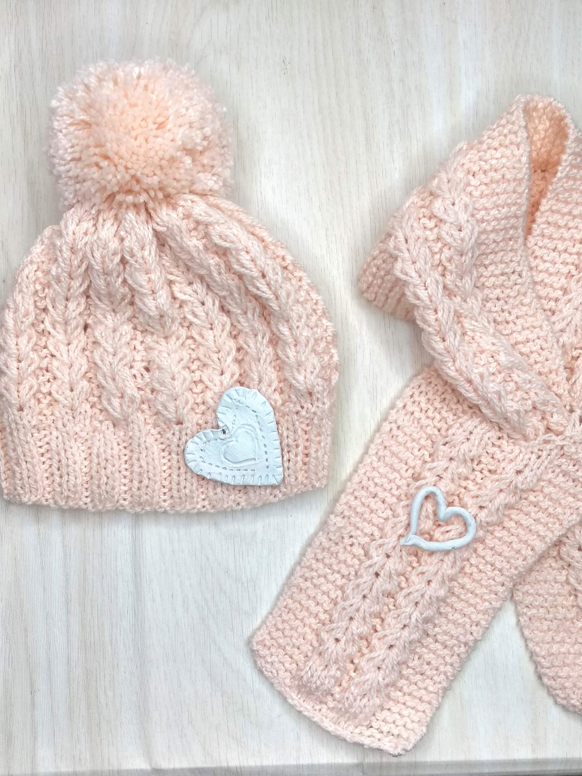Tiny Hearts Set Knitting Pattern product image (4)