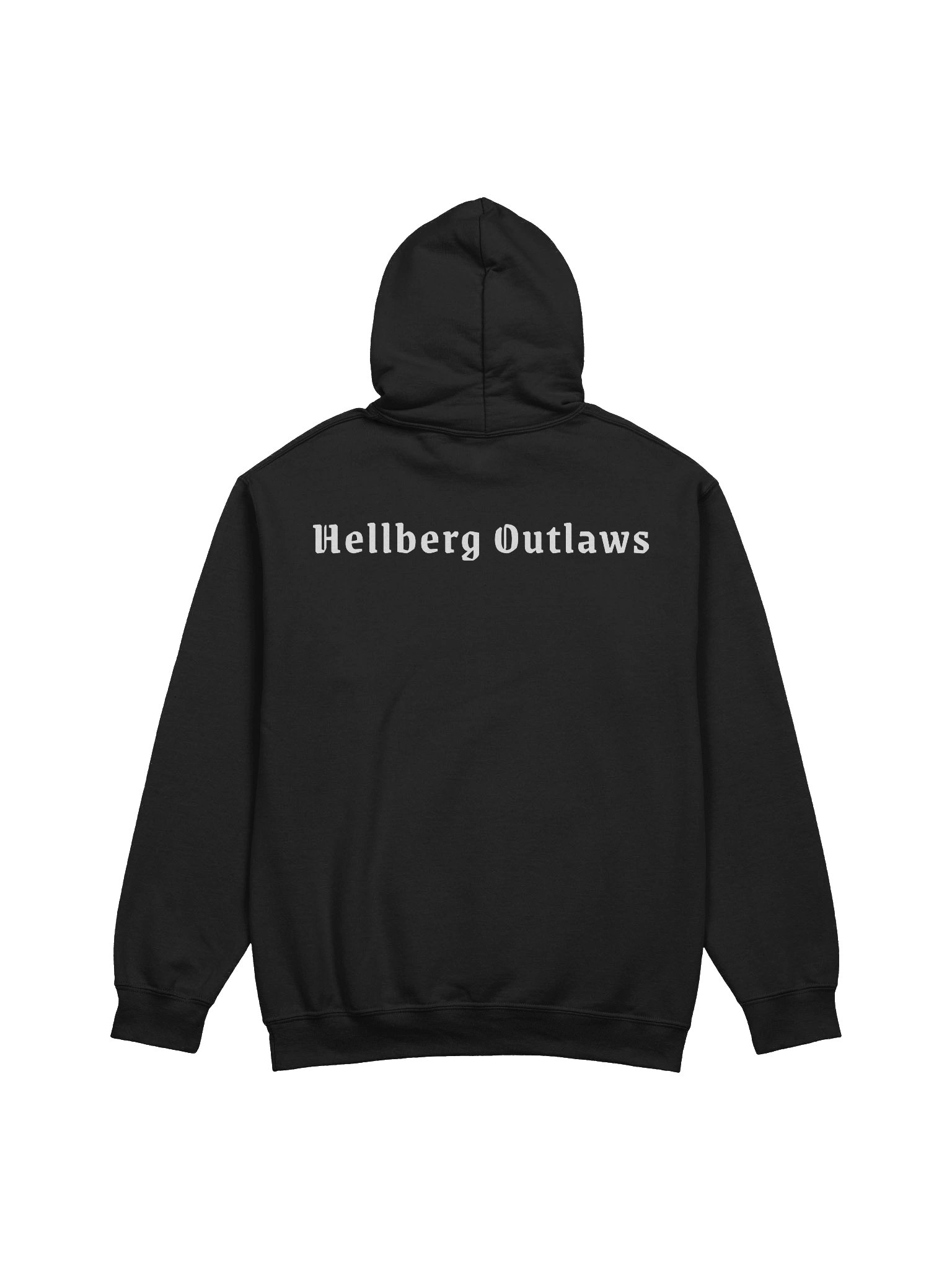 Hoodie - Hellberg Outlaws - Dark Edition product image (11)