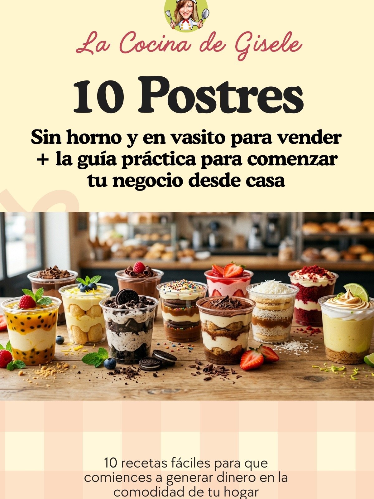 10 Postres en Vasito sin Horno para vender + Guía práctica para que comiences tu negocio desde casa product image (1)