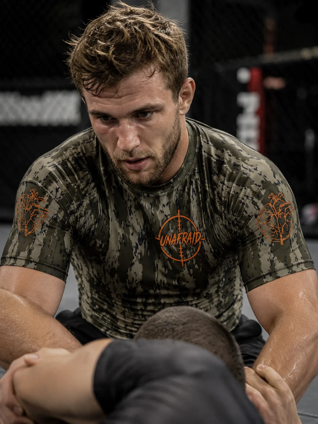 Action Required Timber Camo Rash Guard product image (2)