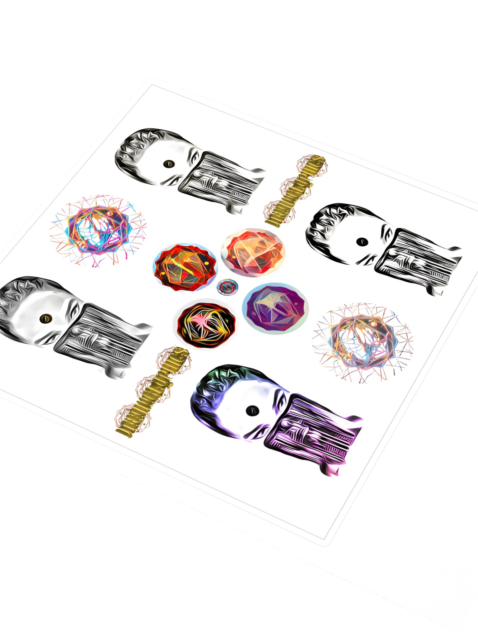 Old Meets New Stickers product image (2)