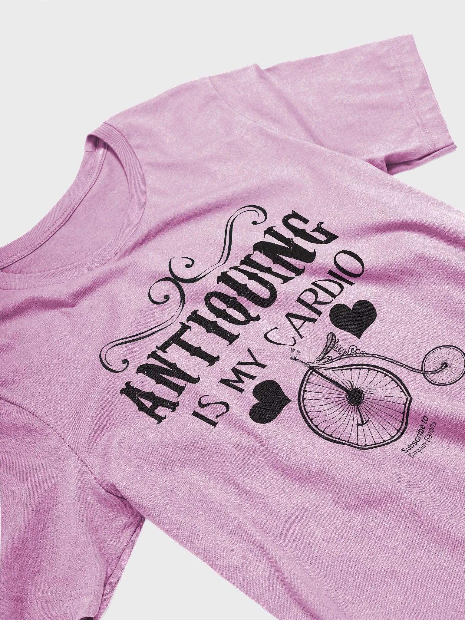 ANTIQUING IS MY CARDIO (Crew-Neck) product image (17)