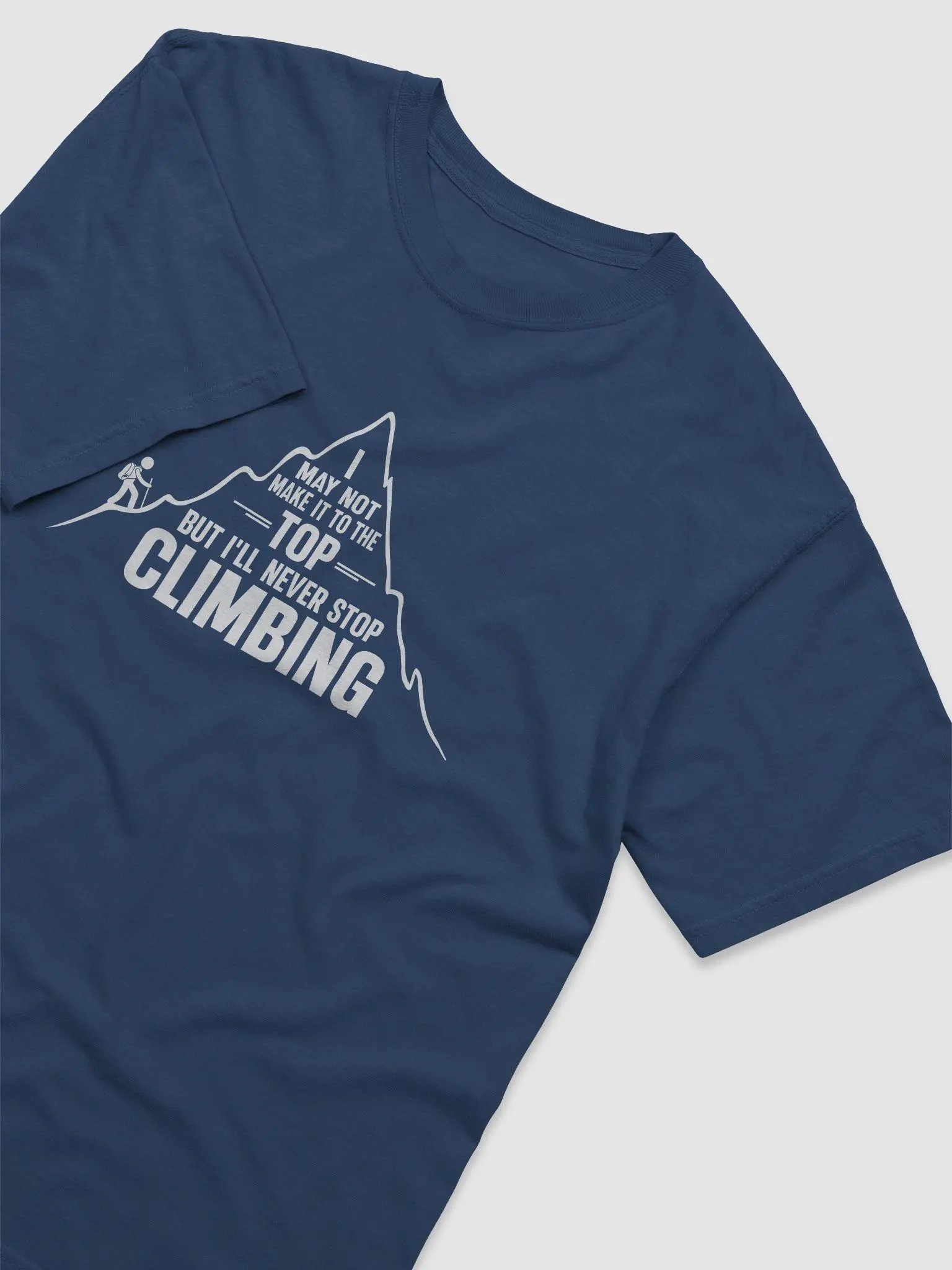 Always Climbing, Comfort Heavyweight T-Shirt Simple product image (19)