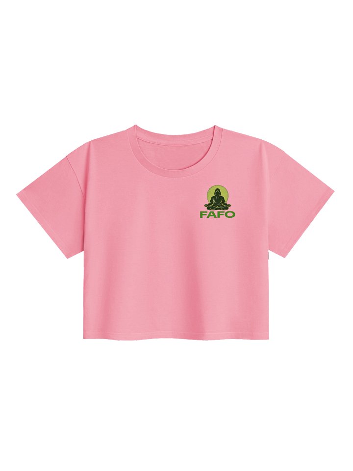 FAFO — "Hide & Watch" Crop Top product image (1)