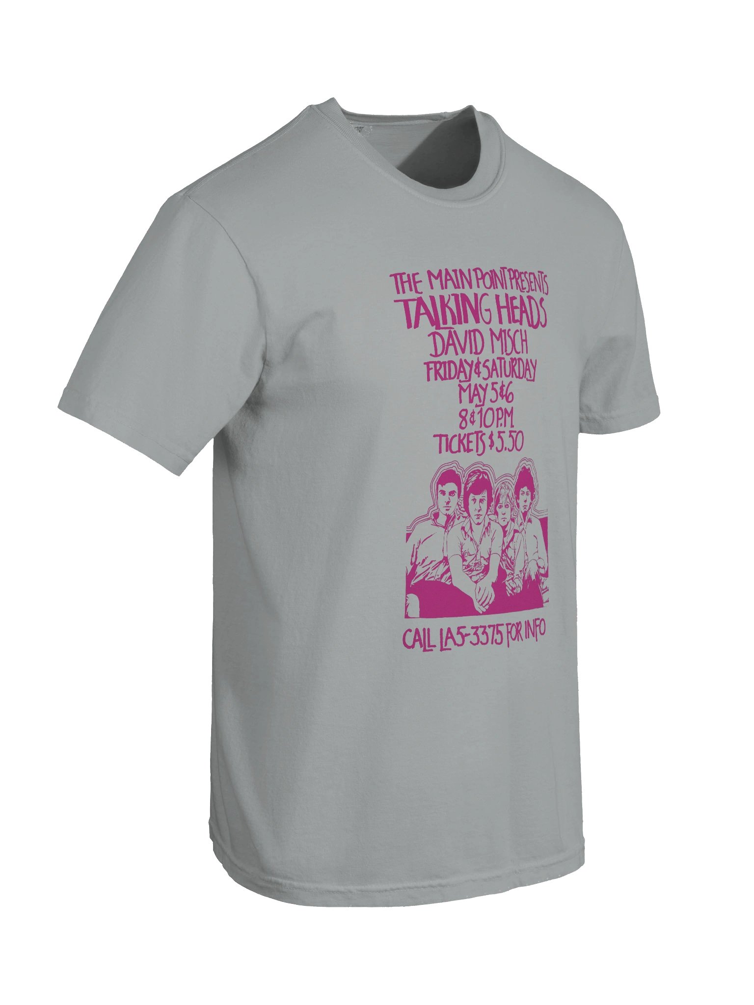 Talking Heads - The Main Point, Pennsylvania, 1978 product image (4)