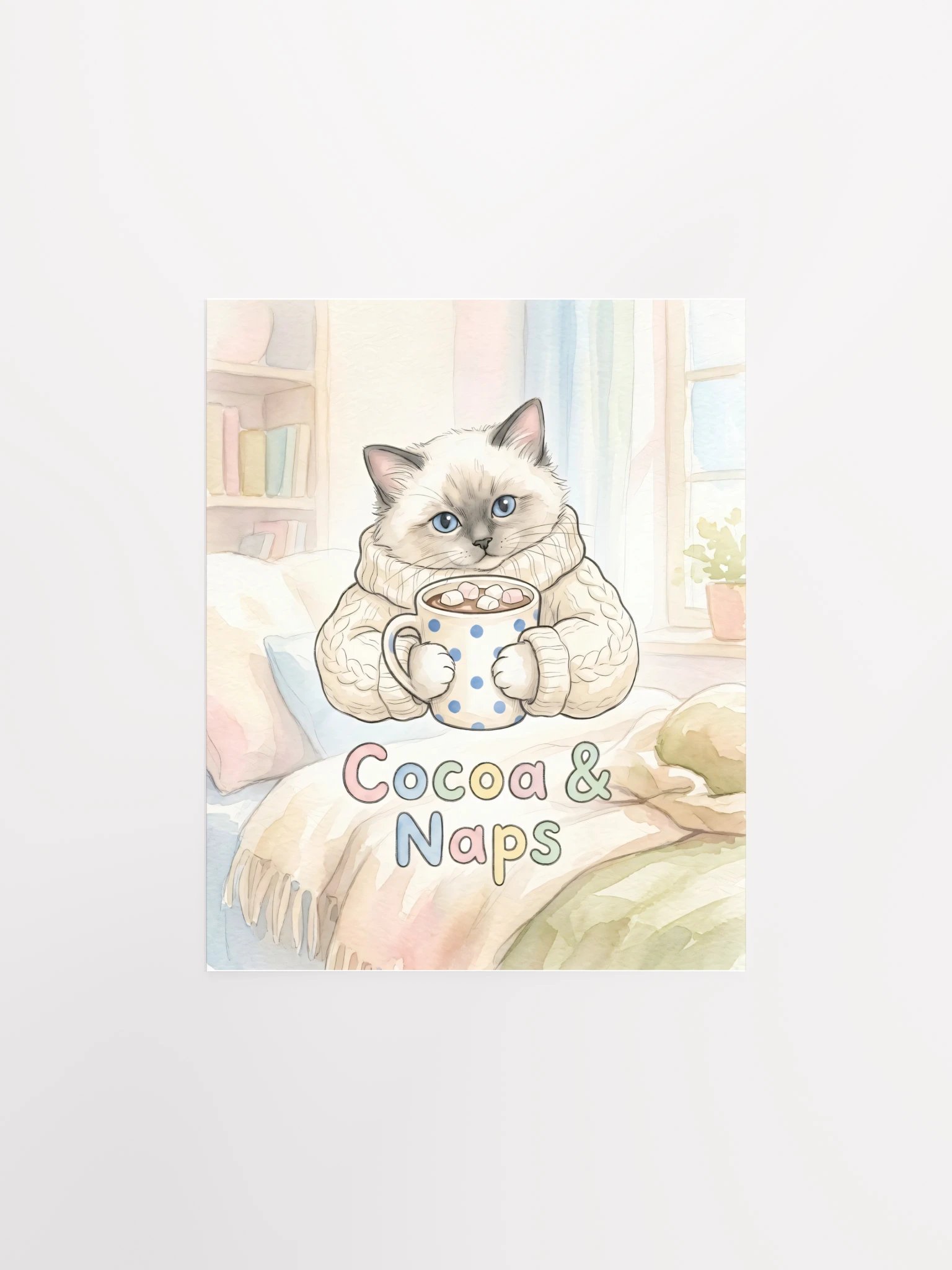 Cocoa Sweater Ragdoll Poster product image (25)