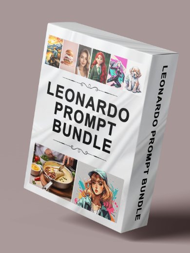 Leonardo Prompt Bundle product image (1)