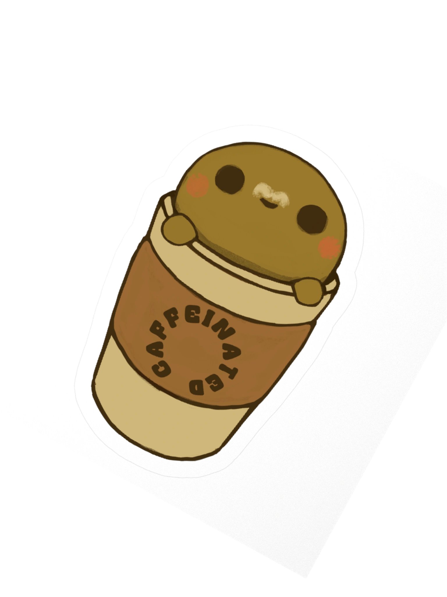 Coffee Sheldon Sticker product image (3)
