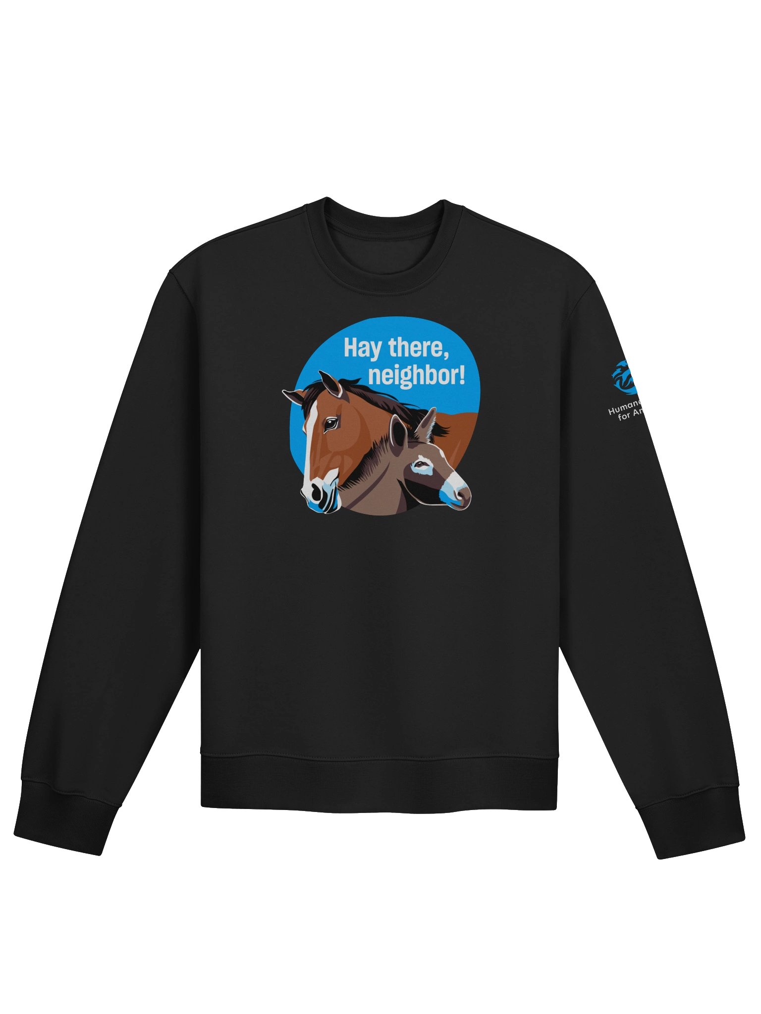 Hay there, neighbor - Sweatshirt product image (1)