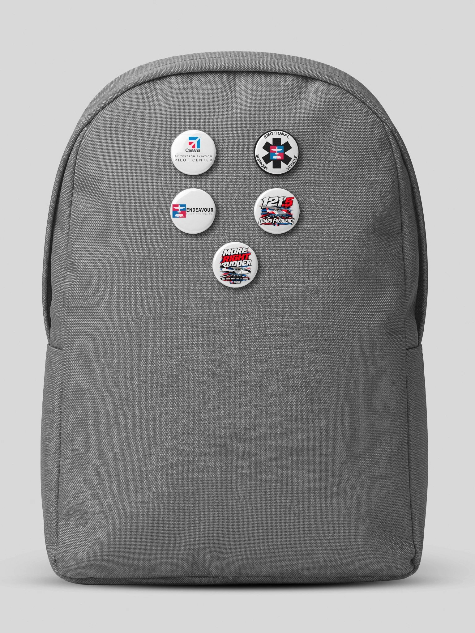Endeavour Aviation | Pilot Button Pin Collection – 5-Pack product image (11)