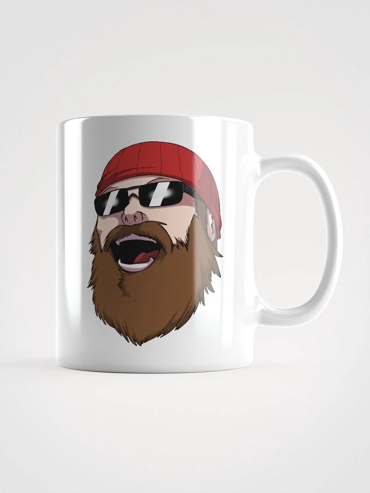 Just a white Mug with a logo product image (2)