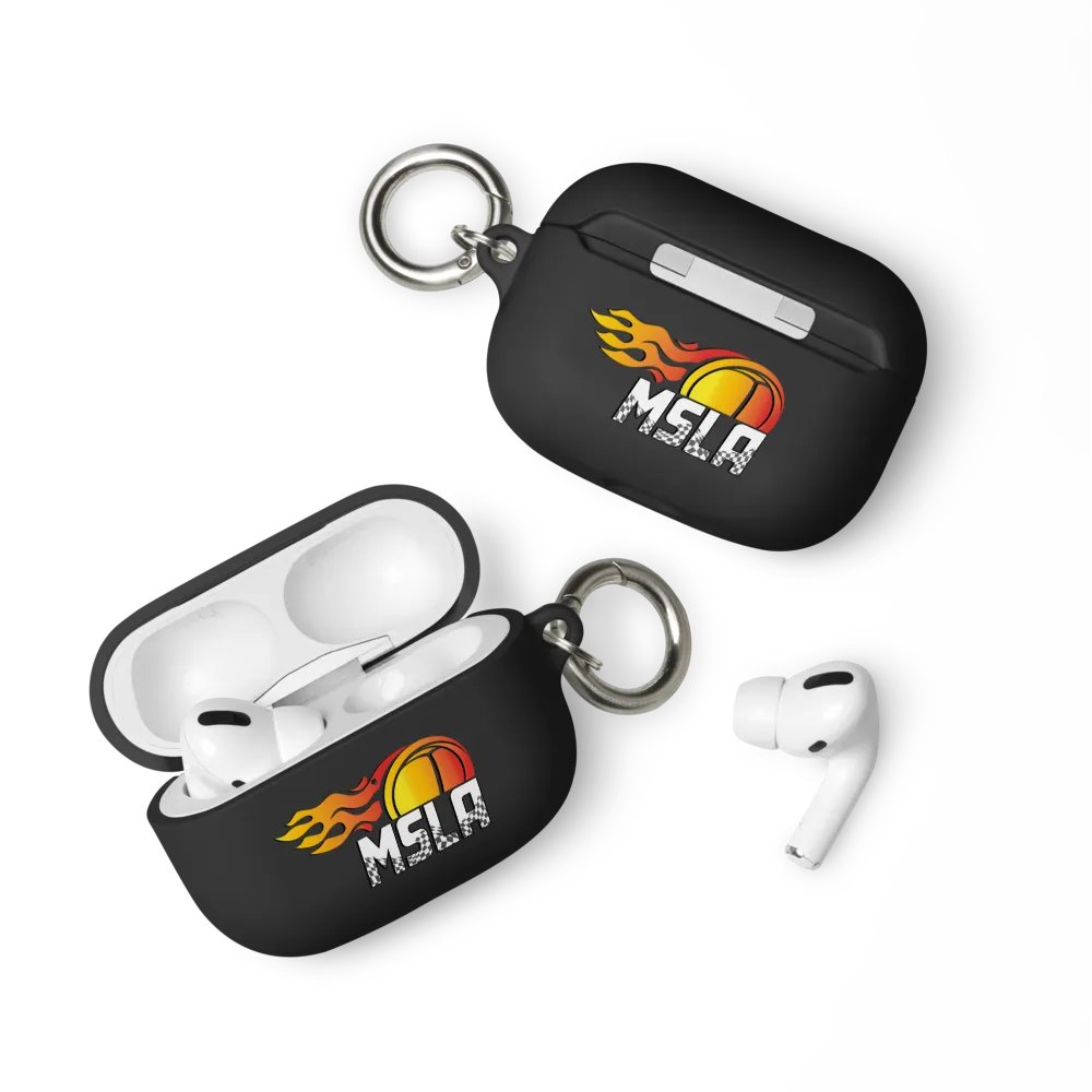 MSLA Logo Airpods Case product image (1)