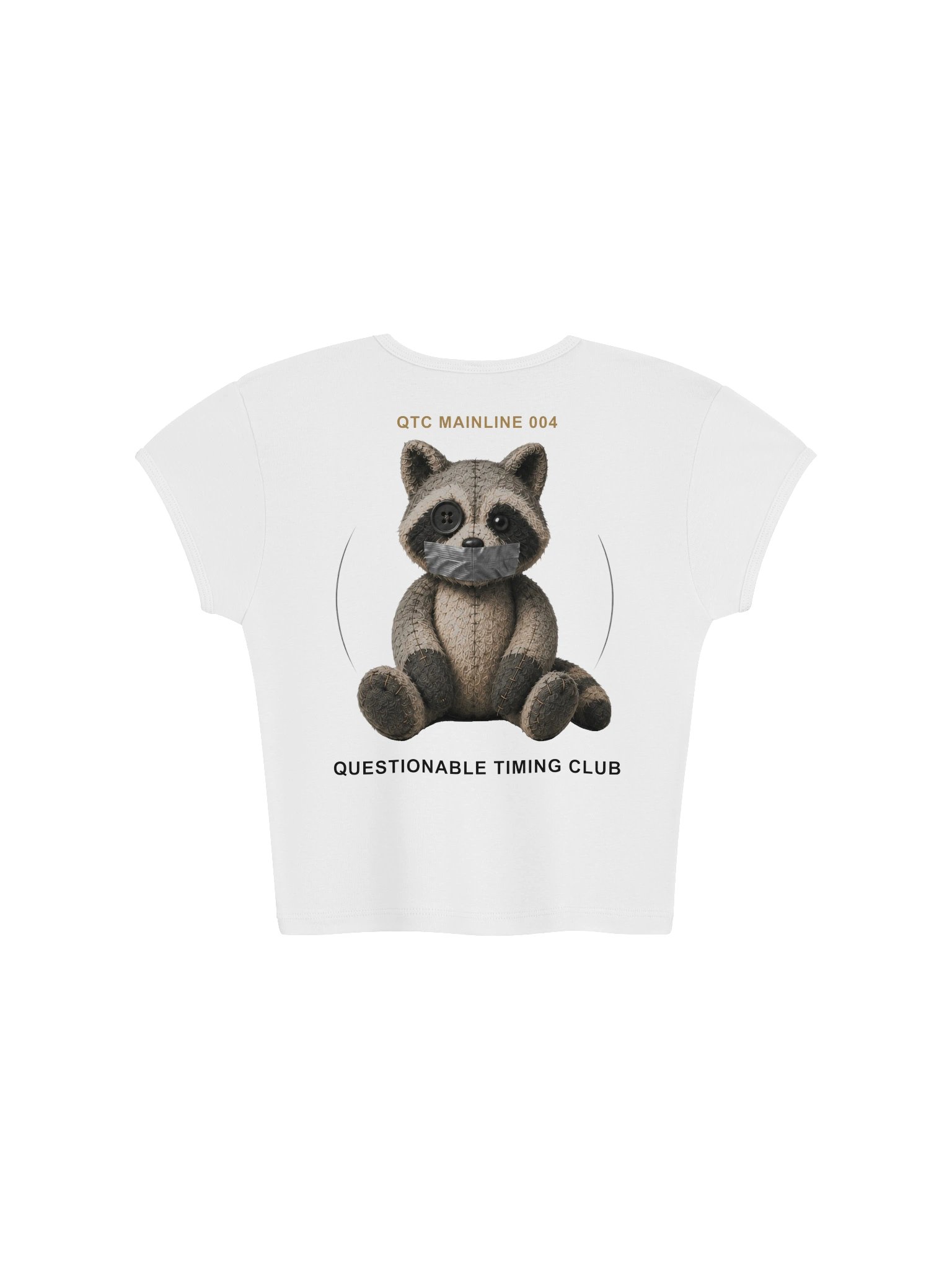 QTC Mainline 004 — The Altered Toy Tee | Baby Tee Crop product image (2)