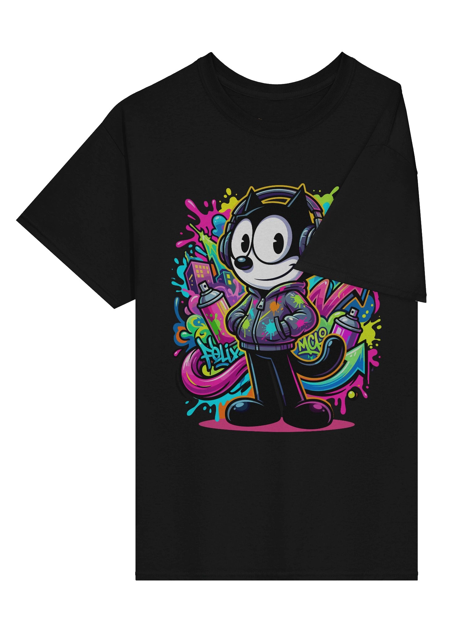 Felix graffiti t-shirt product image (24)