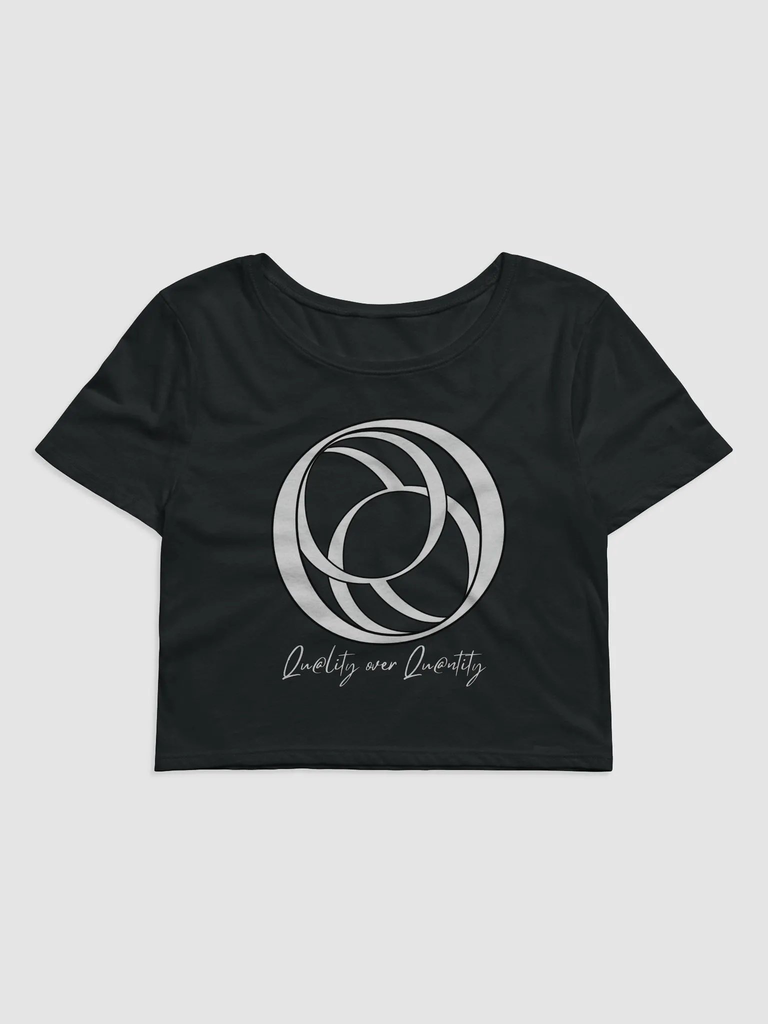 Ladies' Logo Crop Top product image (3)