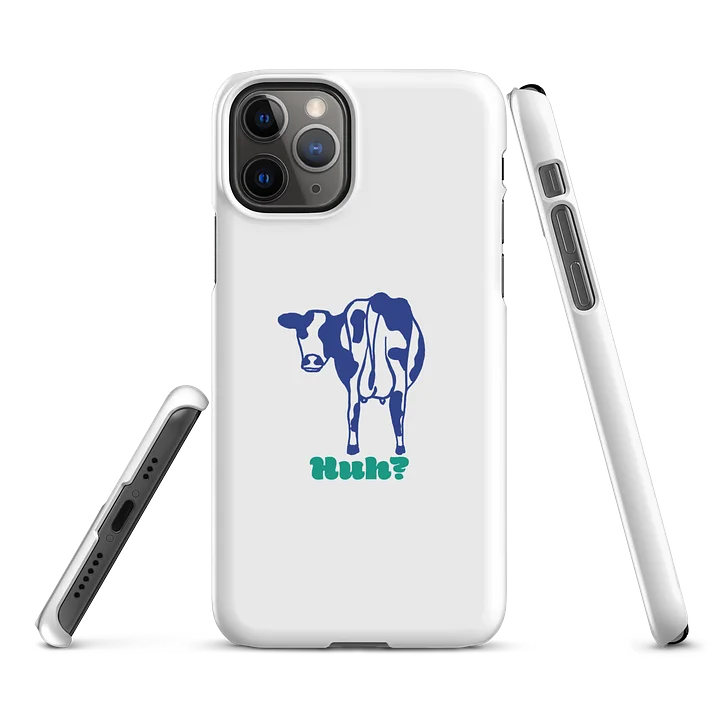 Huh? - iPhone Case product image (1)
