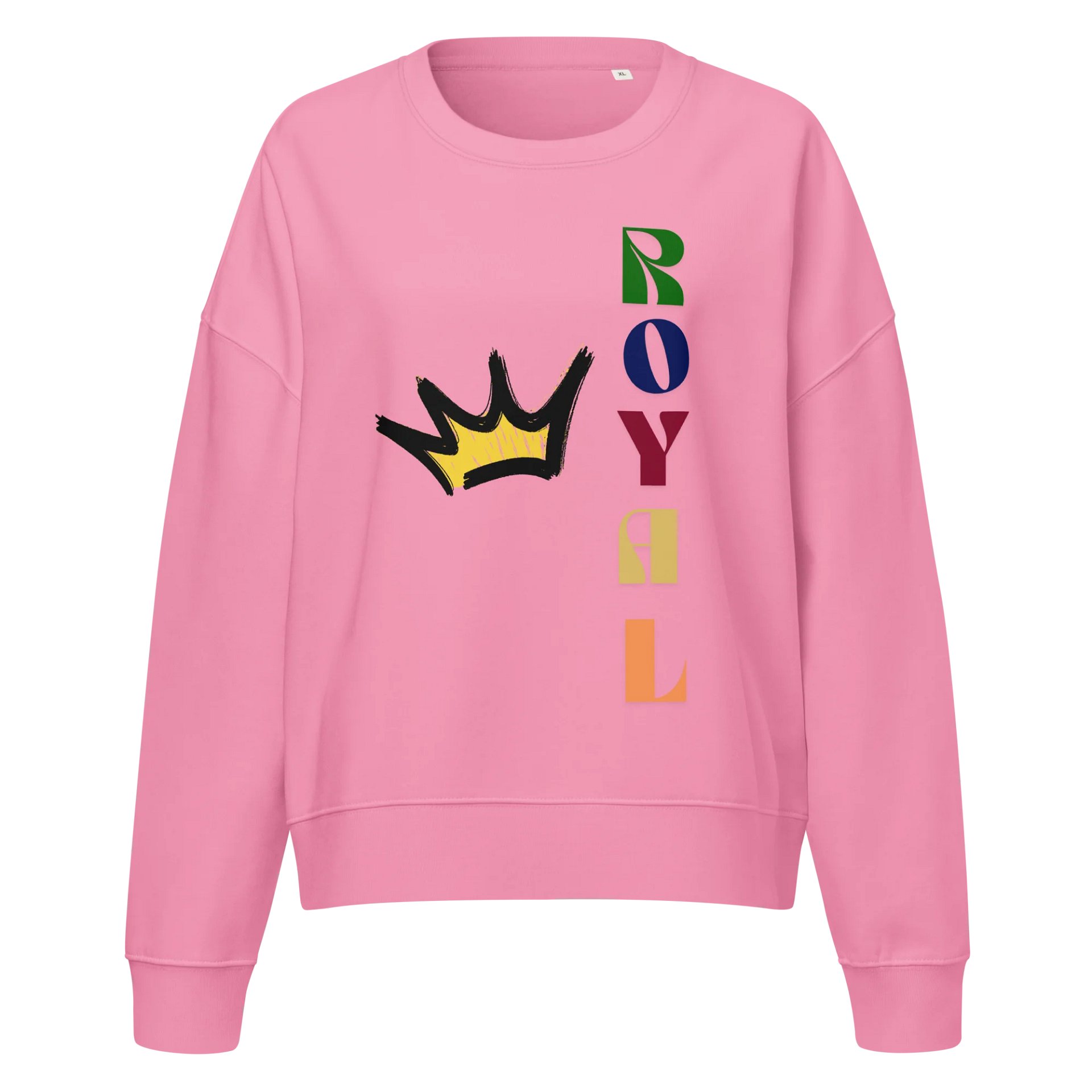 royal women's Crew Neck Sweatshirt product image (1)