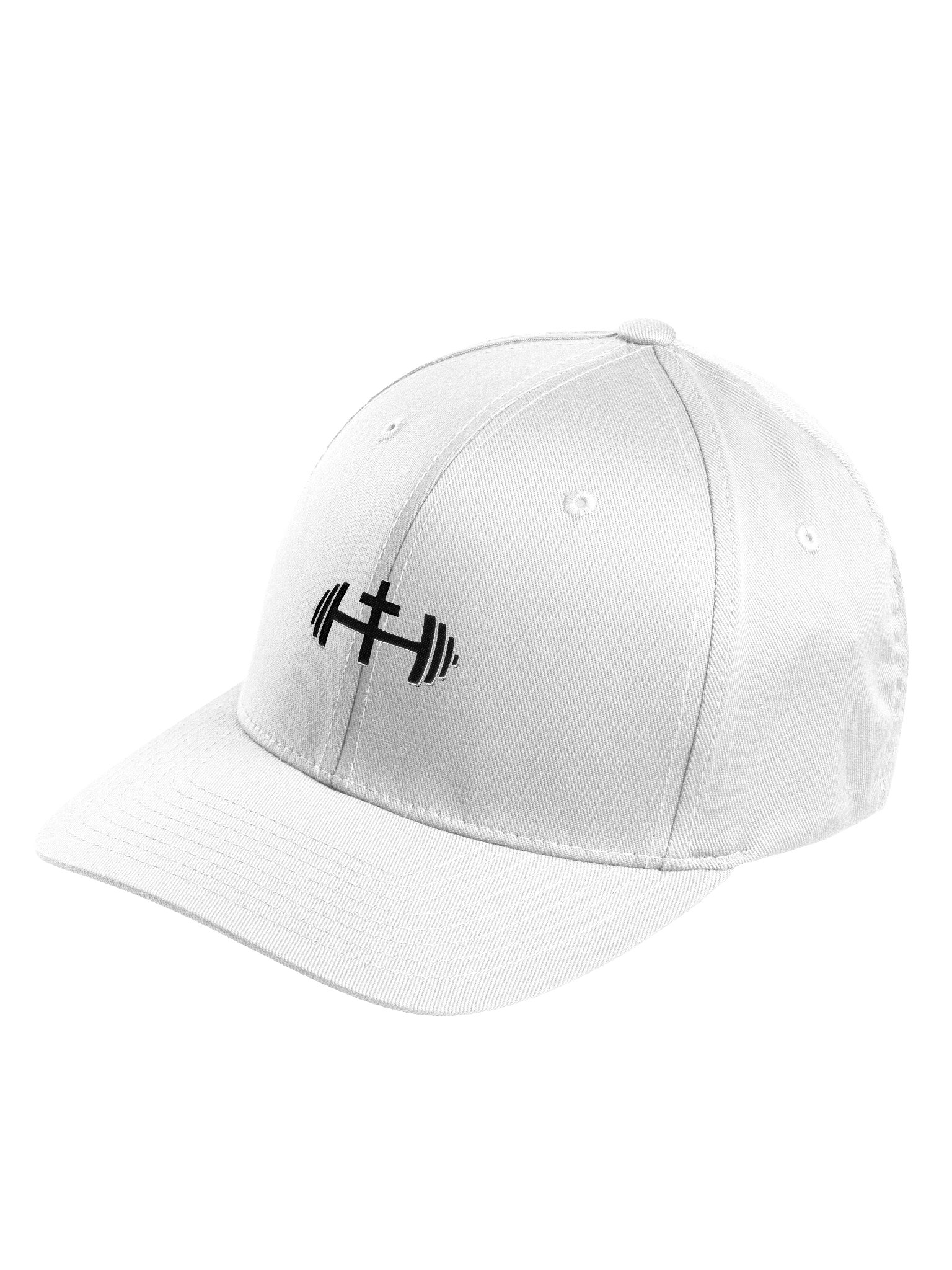 His House Flexfit Structured Fitted Cap - White product image (2)