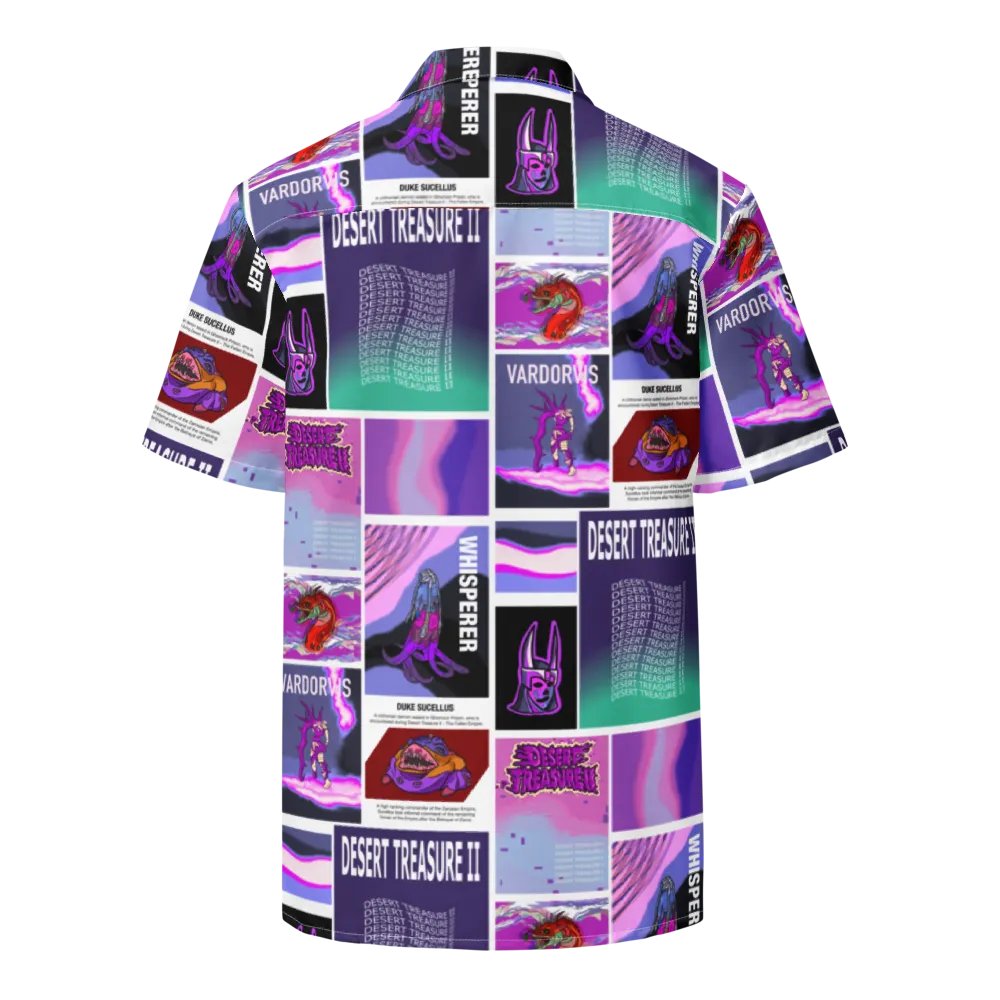 DT2 Mural Button Up product image (2)