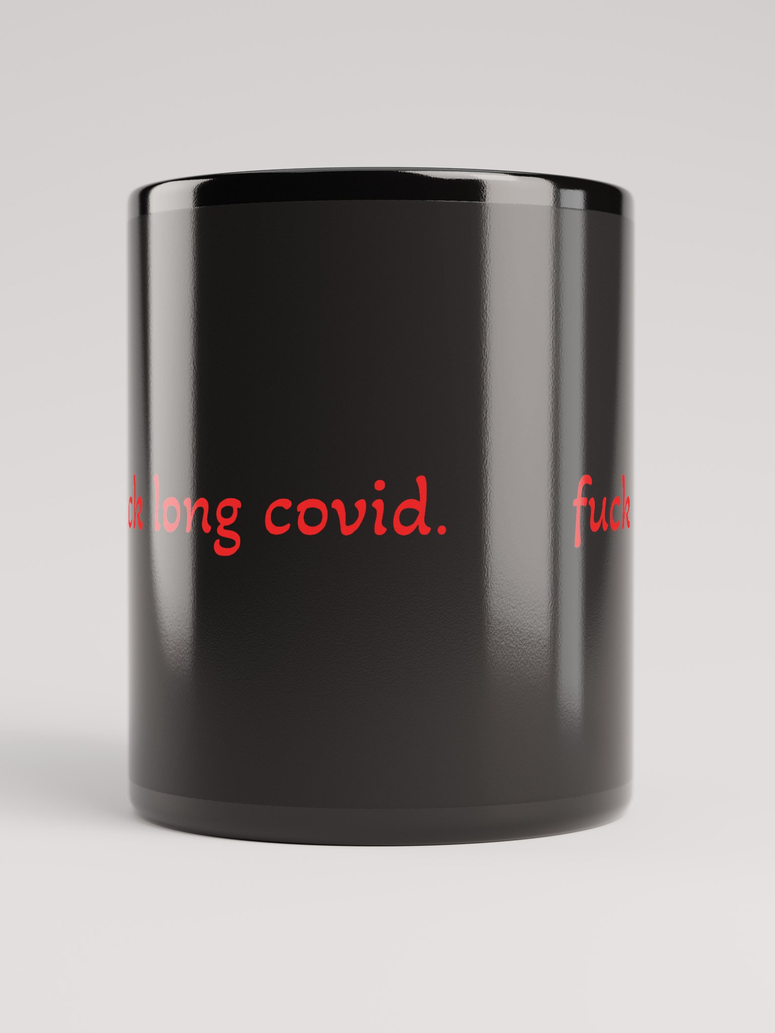 F*CK LONG COVID Mug - Black product image (10)