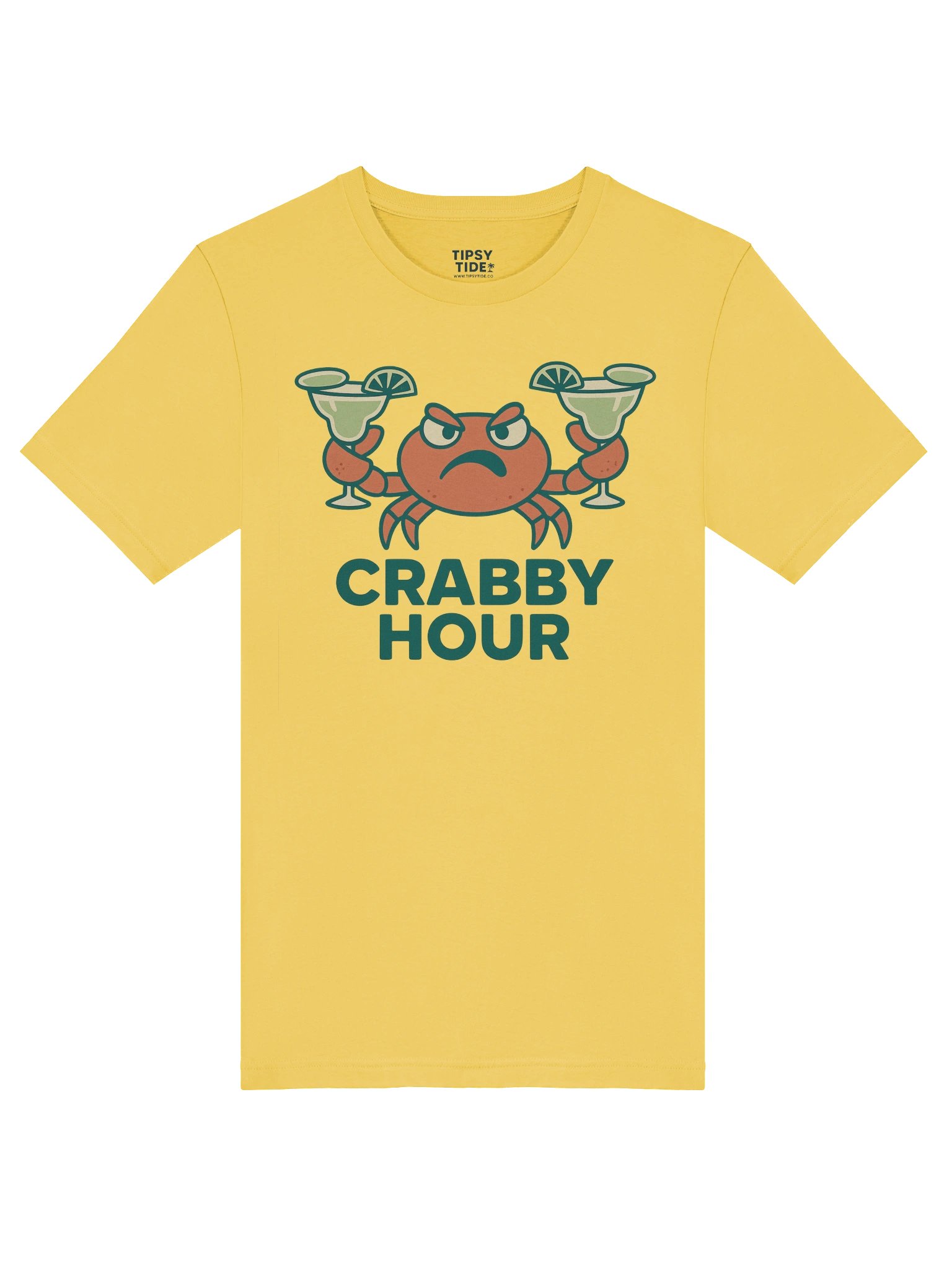 Crabby Hour Cocktail T-Shirt product image (5)