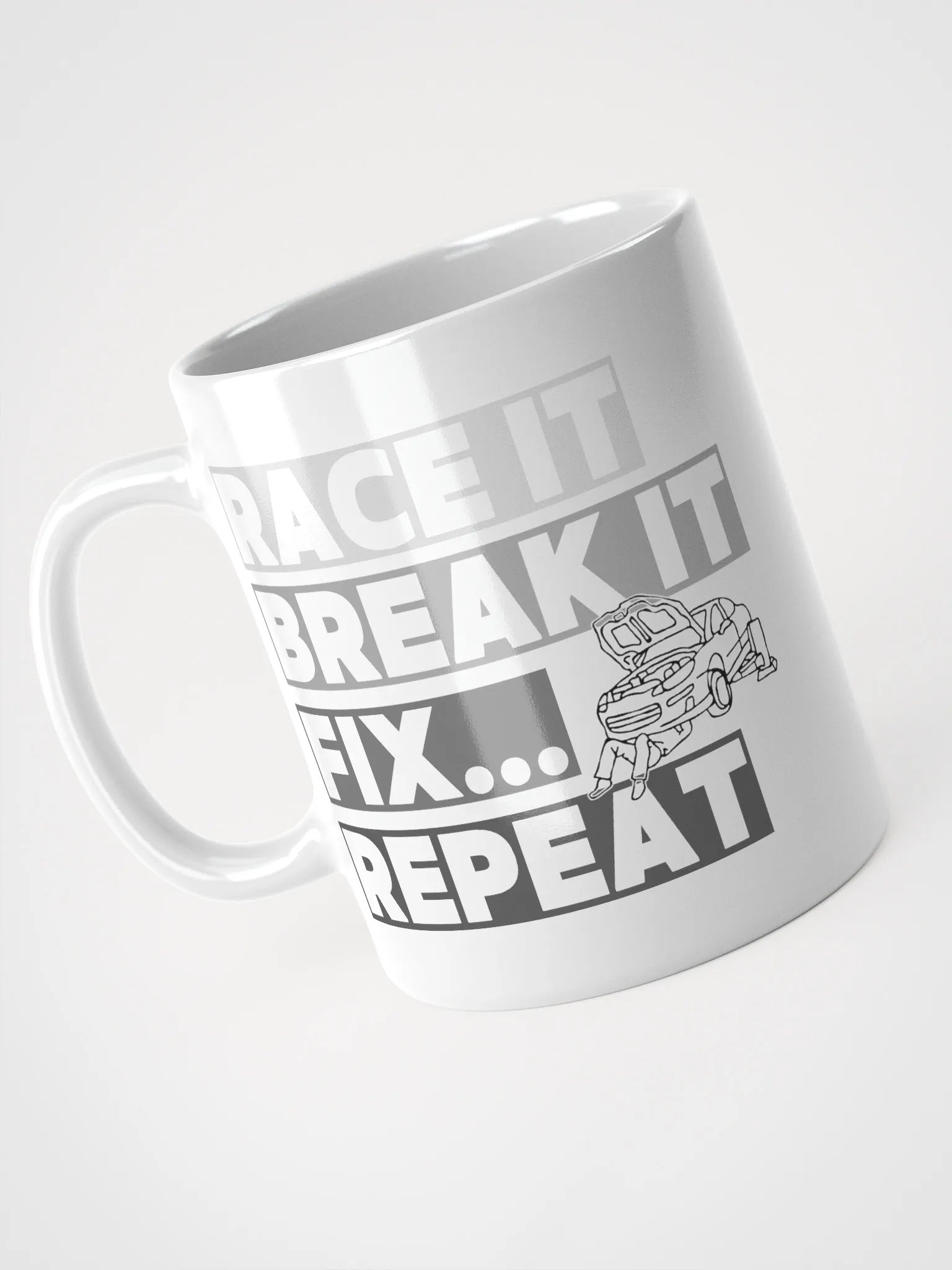 Race It... coffee cup - 3 sizes! product image (8)