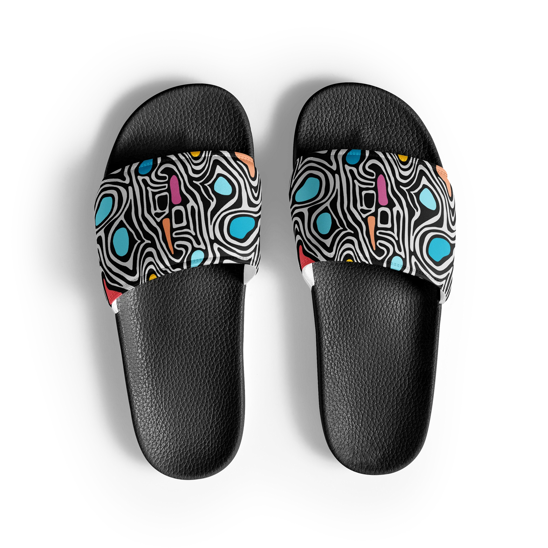 Men's Slides Canvas Oddity product image (2)
