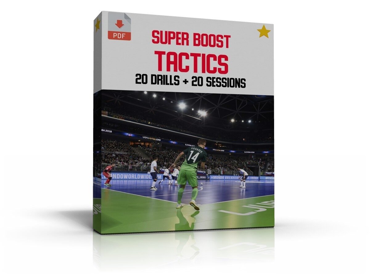Super Boost: TACTICS [Drills+Sessions], 40 PDFs product image (1)