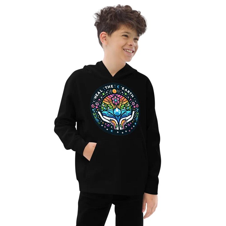 Celestial Earth Healing Youth Pullover product image (2)