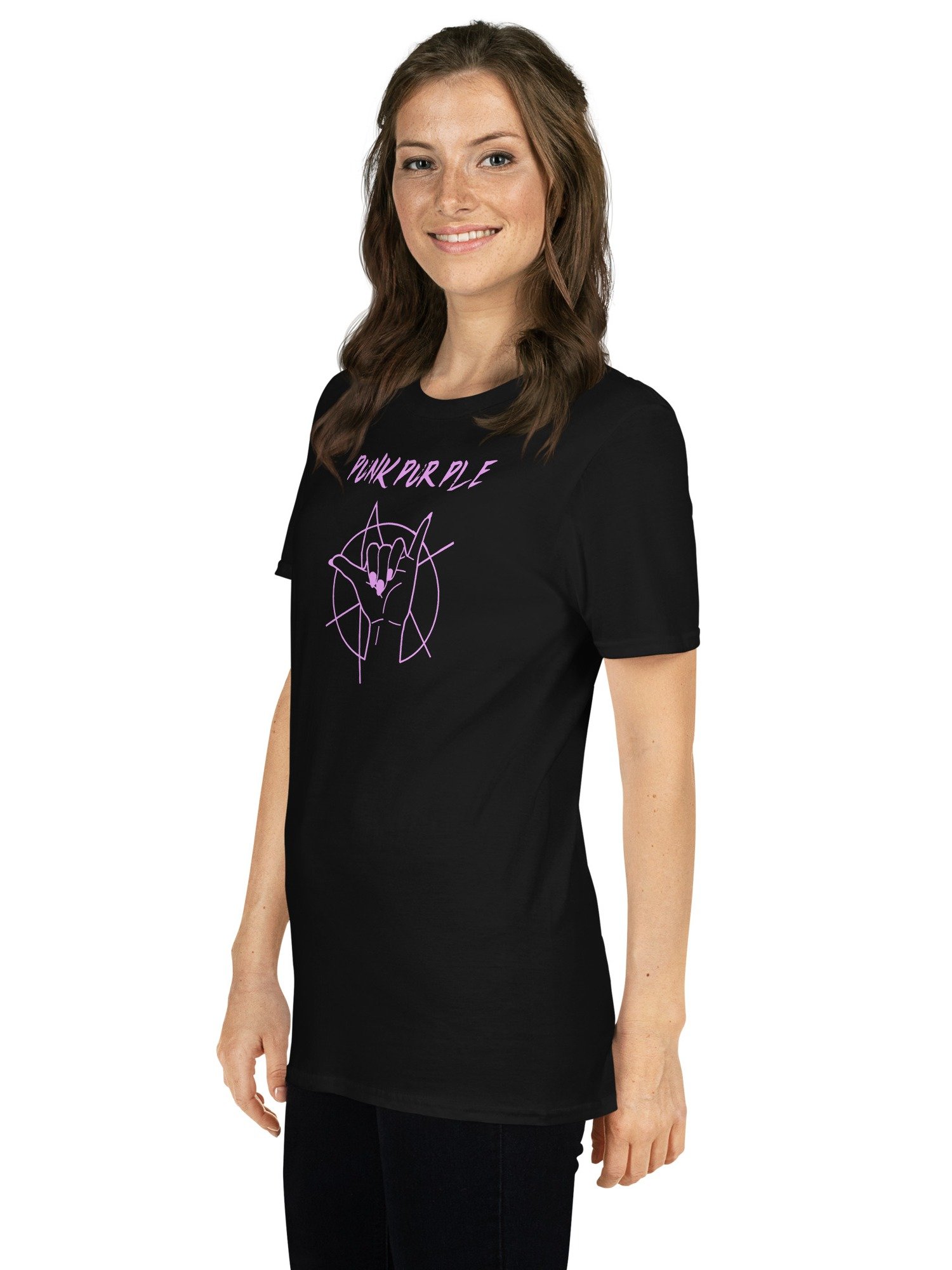 Women's Punk Purple T-Shirt product image (2)