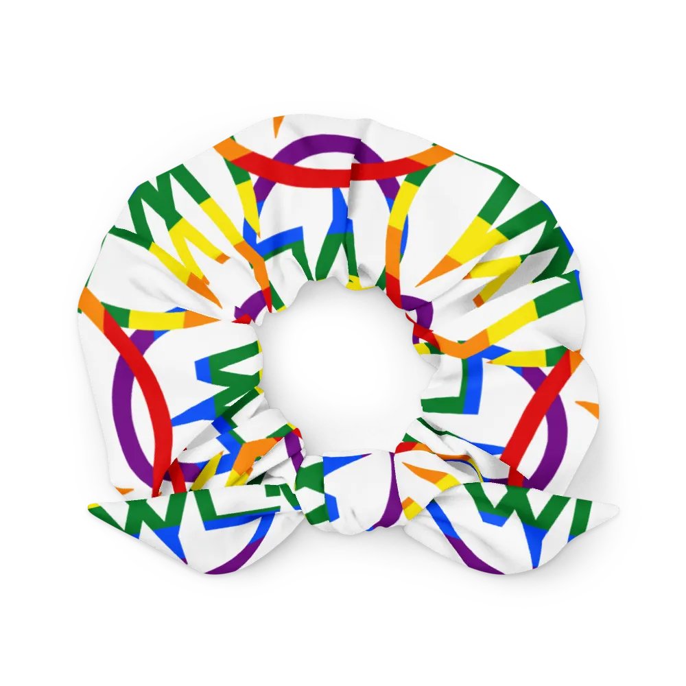PRIDE WL Scrunchie product image (1)