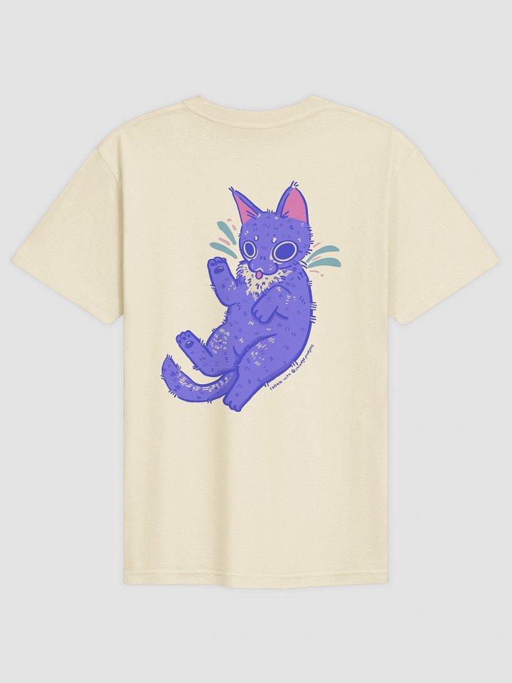 Harvey's Got Your Back Tee – Kit’s Cats x Smudge Pudge product image (2)