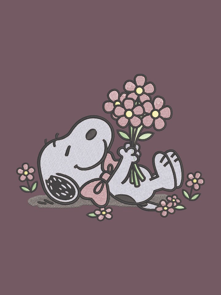 SNOOPY FLOWERS product image (1)
