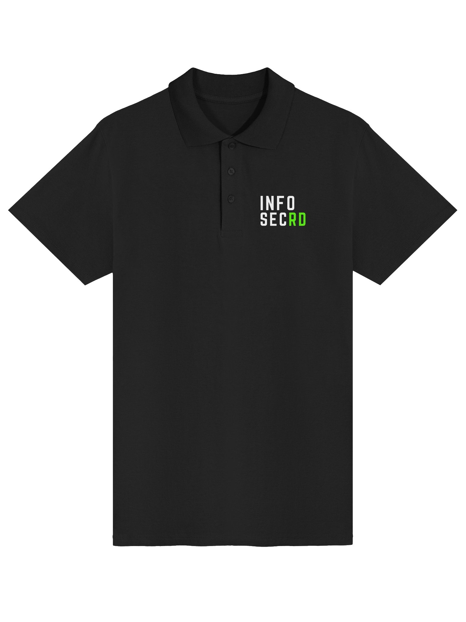 InfoSecRD Polo product image (1)