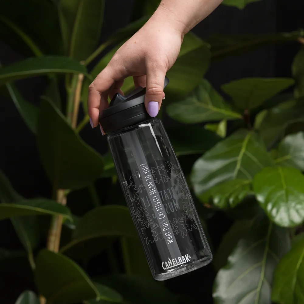 Creatively Musing Water Bottle product image (7)