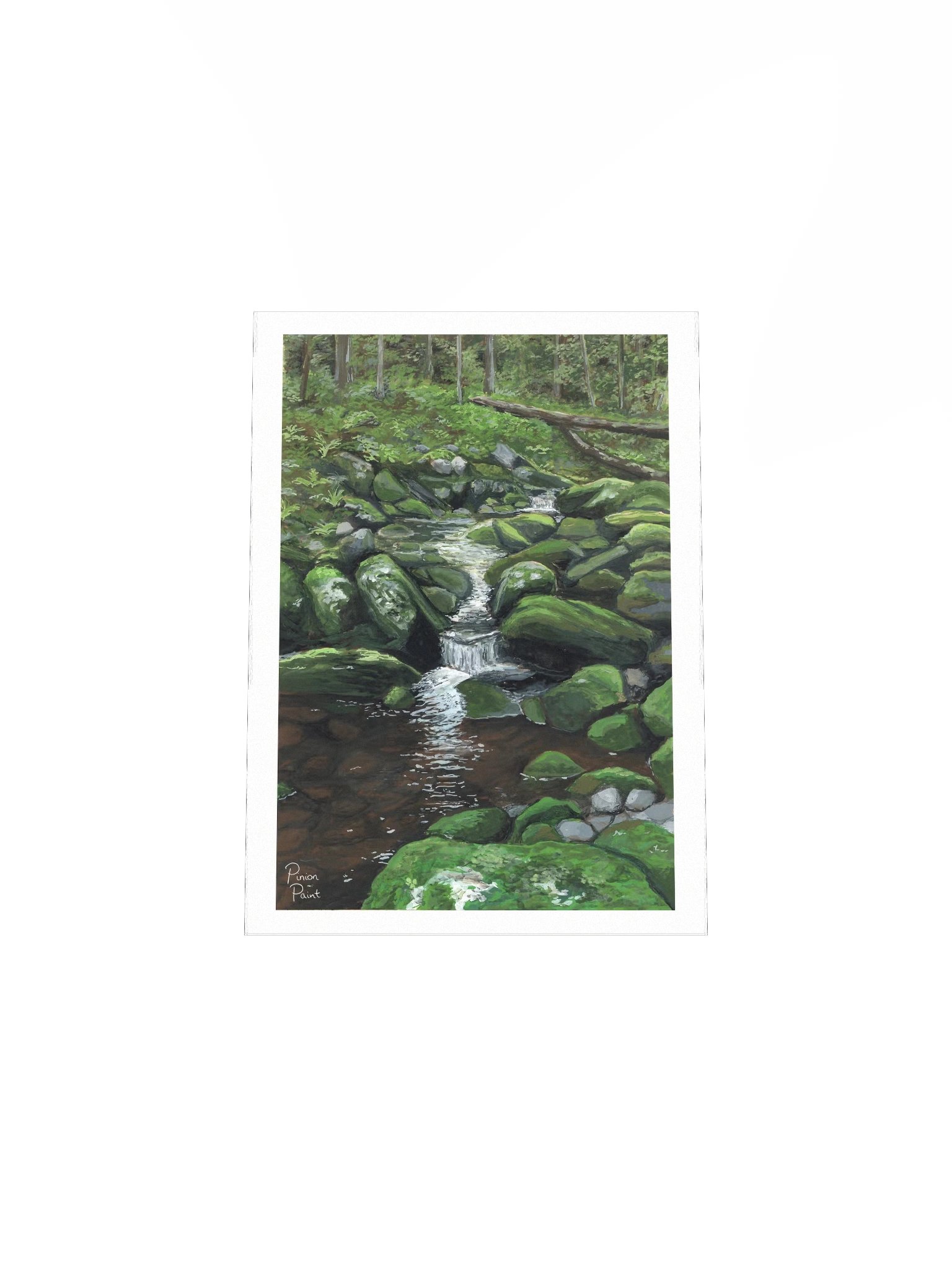 Catskills print product image (7)