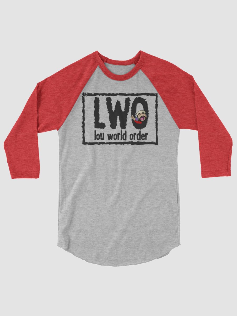 Fine LWO Jersey Raglan Tee product image (1)