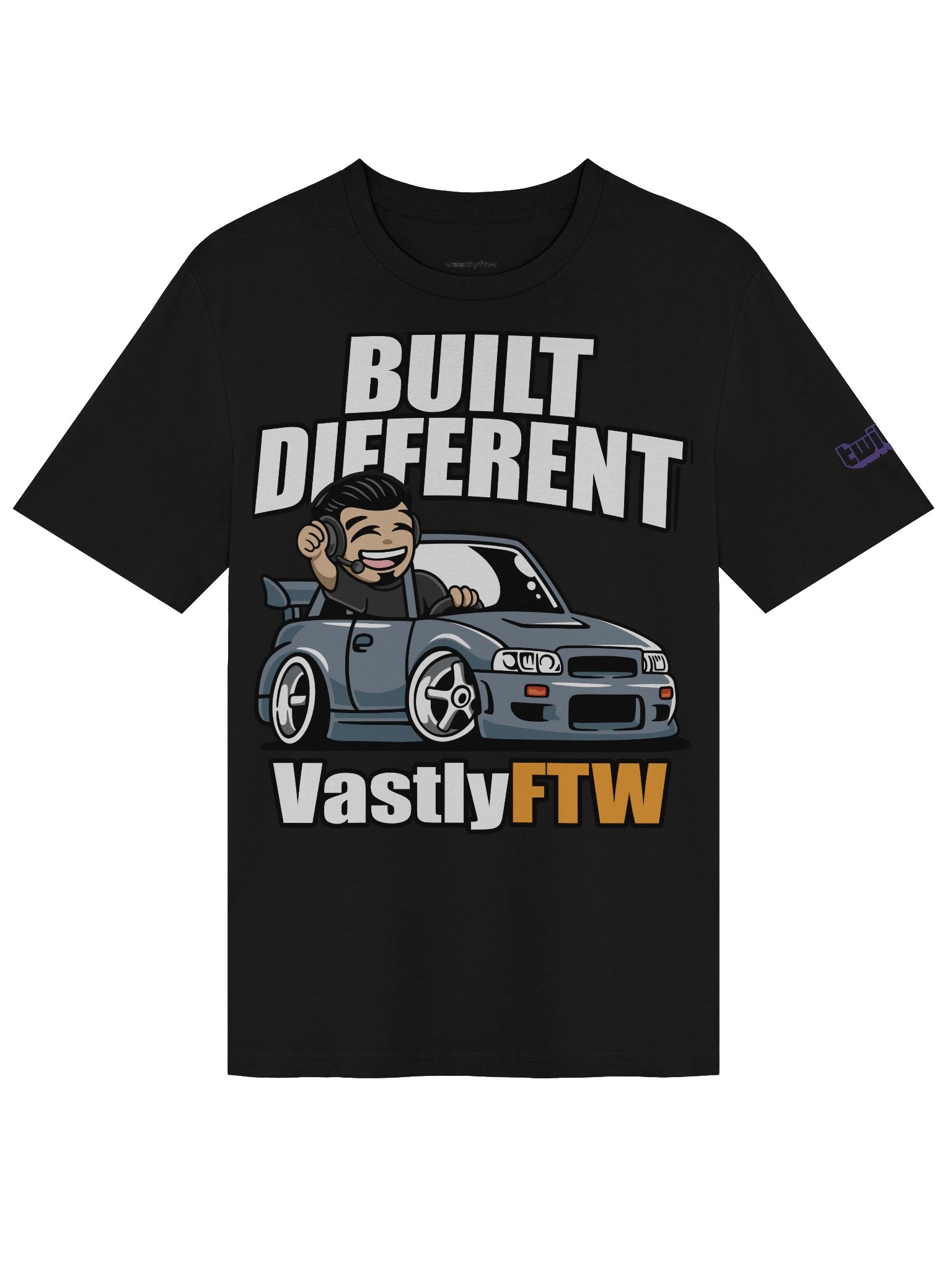 Built Different Tees product image (5)