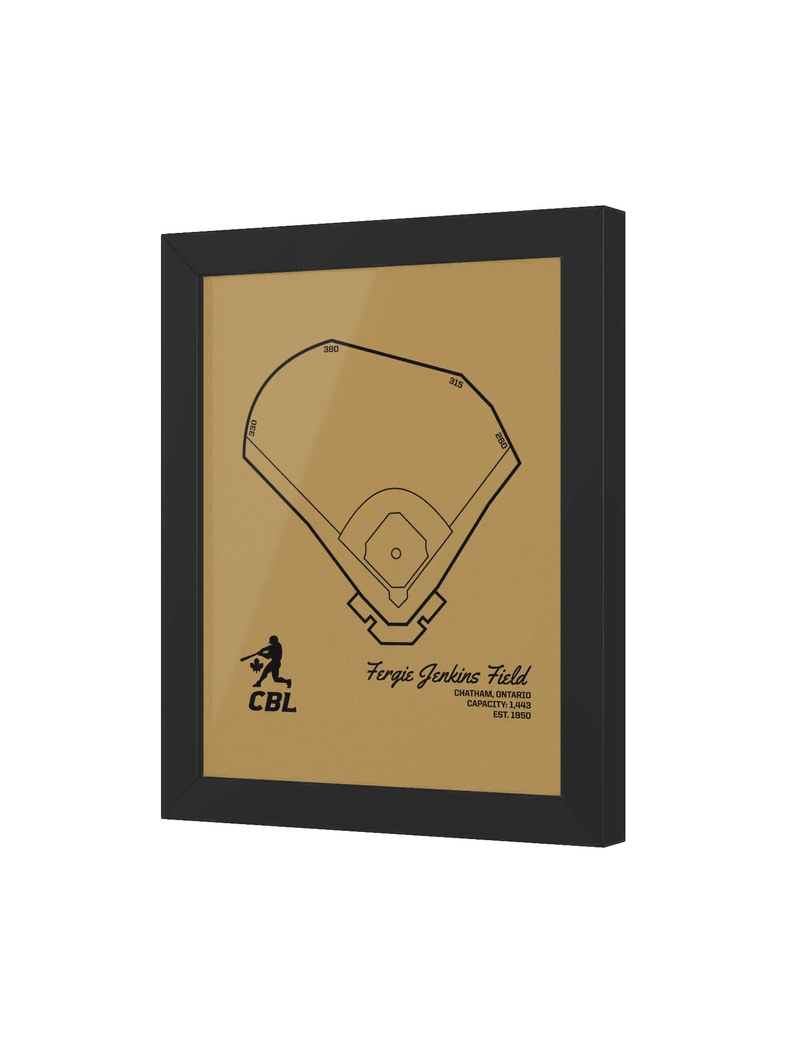 Chatham Ballpark Print product image (3)