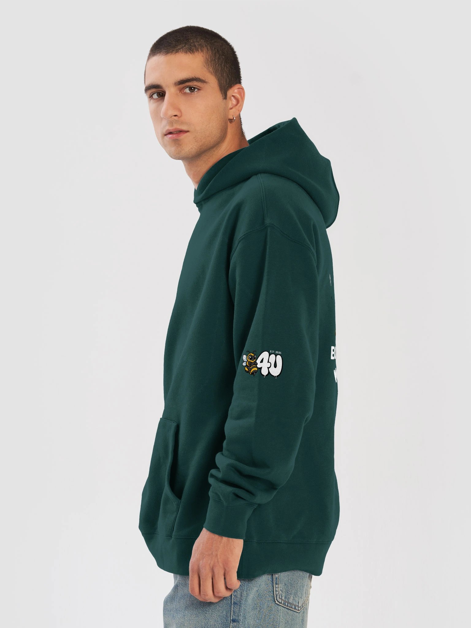ADDRESS YOUR OWN ISSUES HEAVYWEIGHT RELAXED HOODIE product image (48)