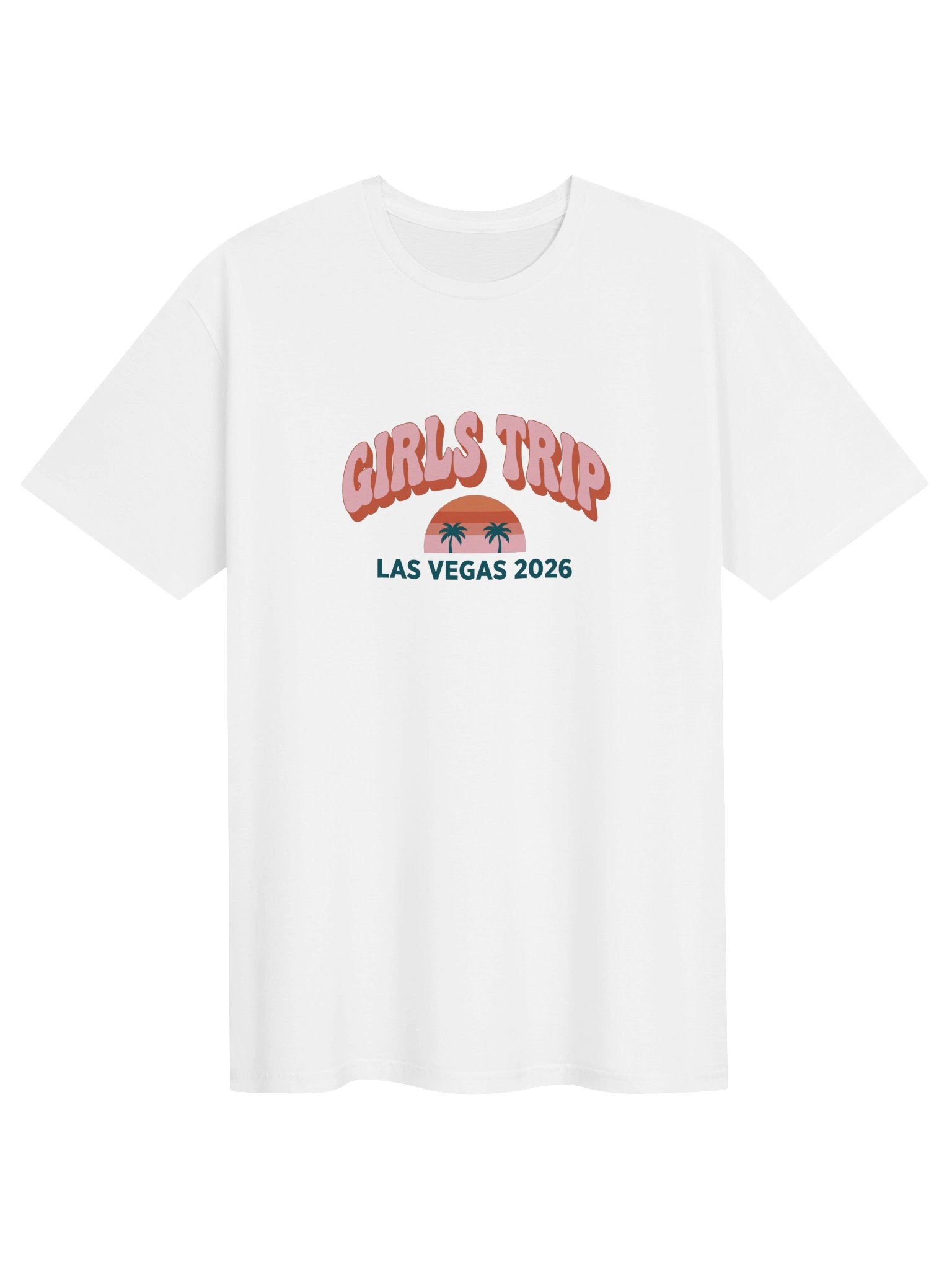 Girls Trip Las Vegas 2026 Tee product image (1)