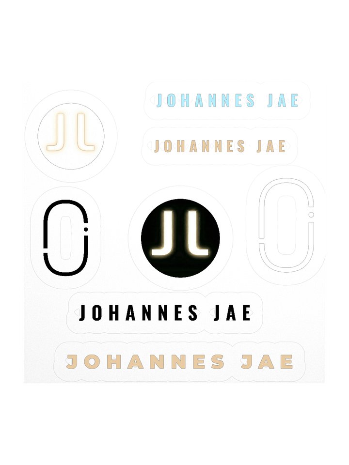 The CORE Stickers | Johannes Jae product image (1)