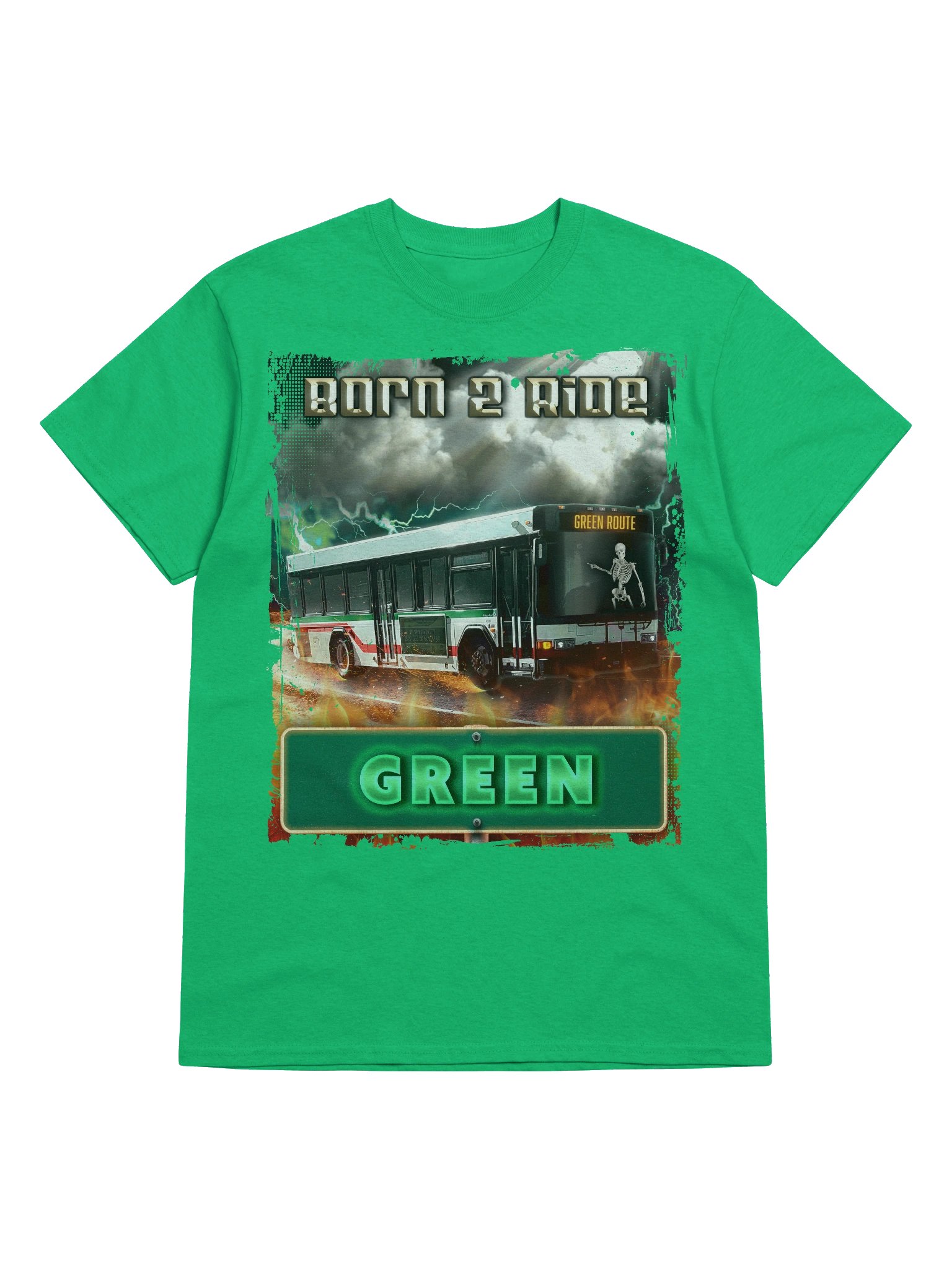 AppalShirt (Green) product image (7)